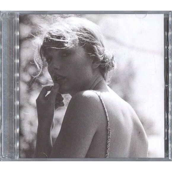 Taylor Swift – Folklore Deluxe CD ‘Meet Me Behind the Mall’ Edition - Picture 1 of 3